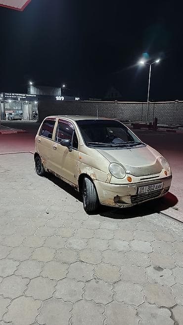 даеву еванда: Daewoo Matiz: 2005 г., 0.8 л, Механика, Бензин, Хэтчбэк — 5