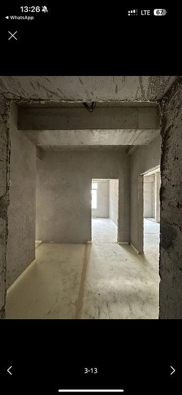 простой: 2 комнаты, 59 м², Элитка, 9 этаж, ПСО (под самоотделку) — 5