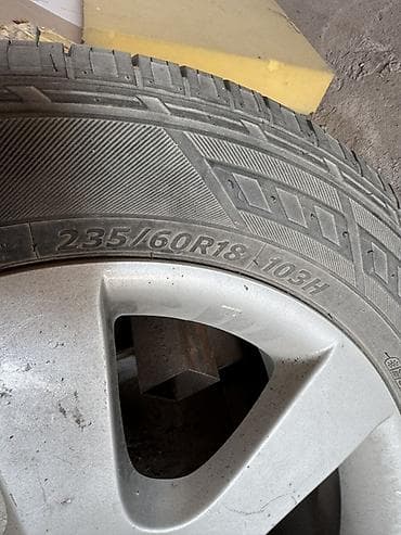 Шины и диски: Колеса в сборе 235 / 60 / R 18, Всесезонная, 1 шт, Внедорожные (АТ/МТ), Литые — 3