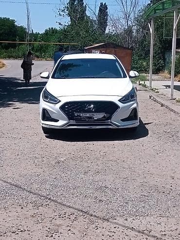 byd e7: Hyundai Sonata: 2019 г., 2 л, Автомат, Газ, Седан — 1
