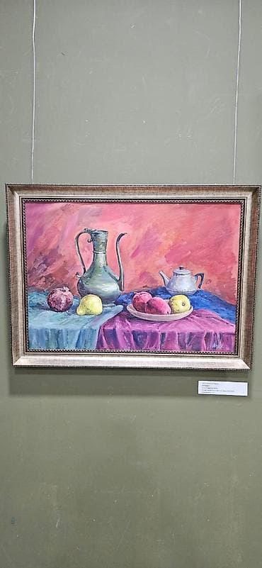 ван гог картины: Продаю картины масло холст, "граната" авторская работа хороший — 3