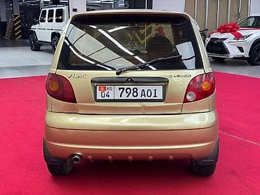 Daewoo Matiz: 2006 г., 0.8 л, Механика, Бензин, Хэтчбэк — 4