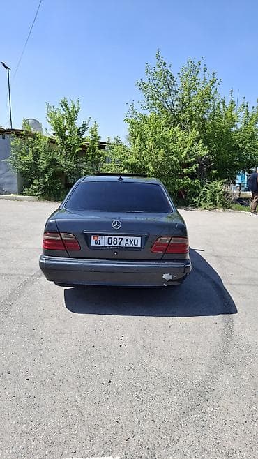 мерс 5: Mercedes-Benz E-Class: 2001 г., 4.3 л, Автомат, Бензин, Седан — 4