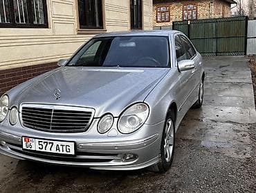 bmw e34 авто: Mercedes-Benz E-Class: 2006 г., 3 л, Автомат, Бензин, Седан — 5