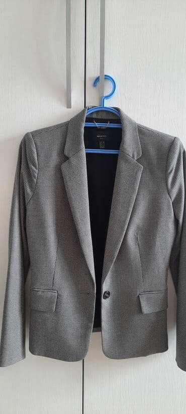 Пиджак, Классическая модель, В клетку, S