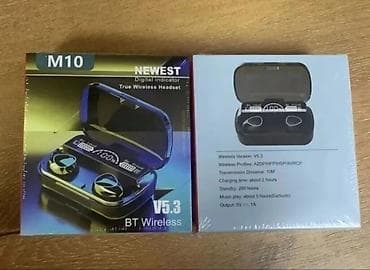 Повседневные вакуумные наушники М10. ТОКМОК самовывоз, если отправка