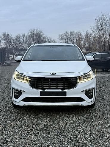 Kia Carnival: 2019 г., 2.2 л, Автомат, Дизель, Минивэн