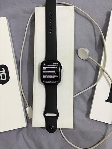 garmin 970 forerunner: Apple Watch Series 10 (модель MWWG3L/A), корпус 46 мм, цвет Midnight — 3