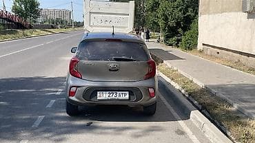 Продажа авто: Kia Morning: 2017 г., Газ, Хэтчбэк — 2