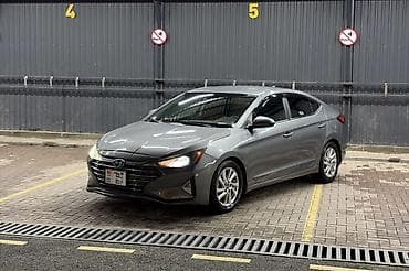 90: Hyundai Elantra: 2019 г., 2 л, Автомат, Бензин, Седан — 1