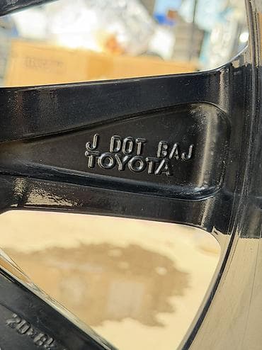 бампер крузак 200: Литые Диски R 20 Toyota, Комплект, отверстий - 5, Б/у — 5