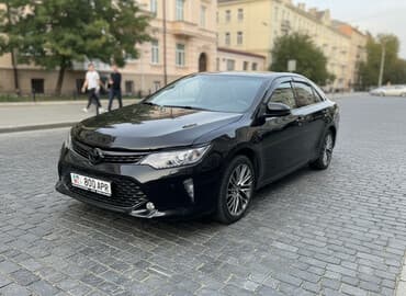 Toyota Camry: 2011 г., 3.5 л, Автомат, Газ, Седан