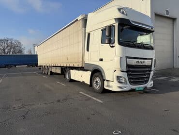 запчасти опель фронтера а: Тягач, DAF, 2019 г., Тентованный — 4