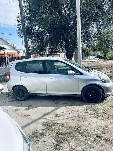 дамкрат авто: Honda Fit: 2002 г., 1.3 л, Автомат, Бензин, Хэтчбэк — 6