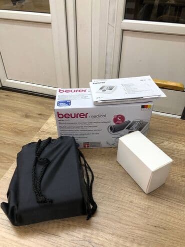 тонометр бишкек неман: Прибор для измерения кровяного давления в плечевой артерии Beurer BM — 5