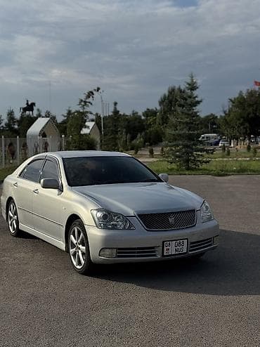 кроне: Toyota Crown: 2004 г., 3 л, Автомат, Бензин, Седан — 4