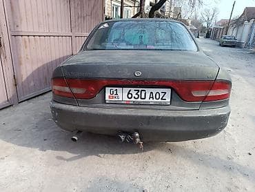 mitsubishi eclipse: Mitsubishi Galant: 1993 г., Механика, Бензин, Седан — 2