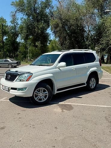 470: Lexus GX: 2005 г., 4.7 л, Автомат, Газ, Внедорожник — 2