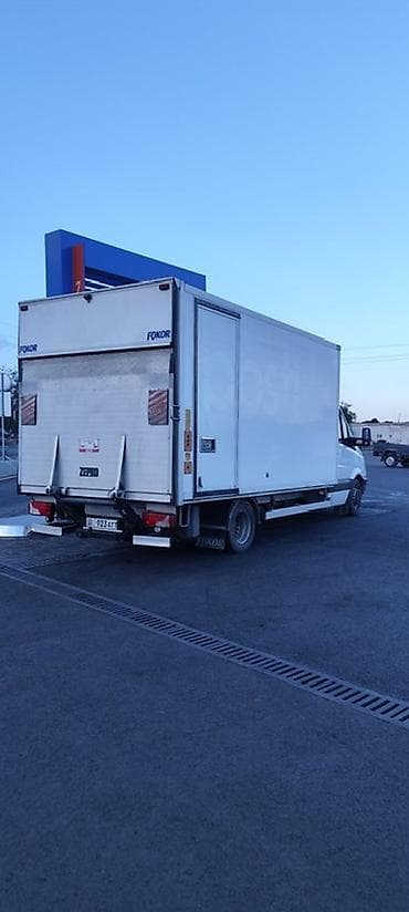 автовоз новосибирск: Услуга: грузоперевозки на изотермическом фургоне с гидробортом — 3
