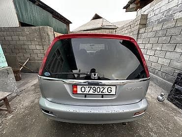 хонда степ эреф 1: Honda Stream: 2001 г., Автомат, Бензин, Универсал — 3