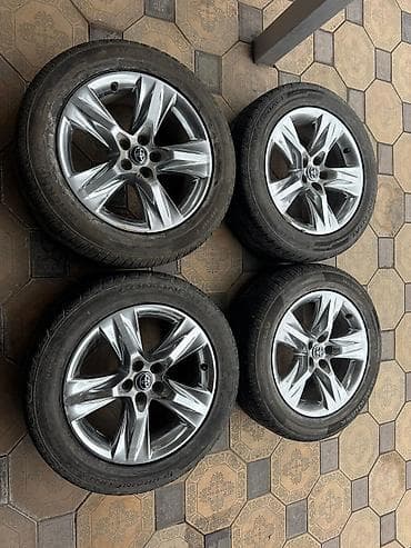 Литые Диски R 19 Toyota, Комплект, отверстий - 5, Б/у
