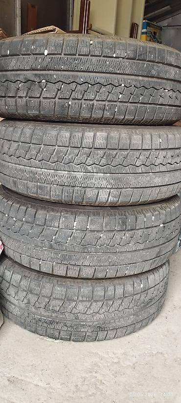 blazer: Шины 215 / 60 / R 16, Зима, Б/у, Комплект, Легковые, Китай, Sailun — 1