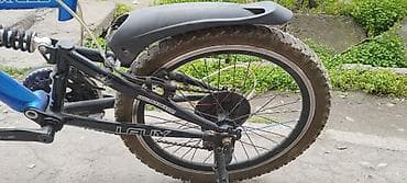 Велосипеддер: Балдар үчүн велосипед, 2 дөңгөлөктүү, 6 - 9 жаш, Бала үчүн, Колдонулган — 3