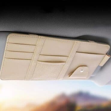 чехол для документов: Органайзер На козырек, Новый, Самовывоз — 6