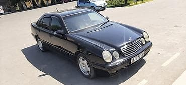 mersedes benz vito: Mercedes-Benz E-Class: 2002 г., Механика, Дизель, Седан — 6
