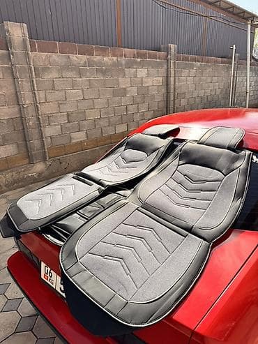 bmw m3: Чехлы Тканевые, С подушкой, цвет - Серый, Новый, Самовывоз — 3