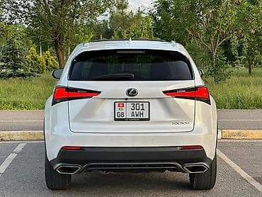 eclipse cross: Lexus NX: 2019 г., 2 л, Автомат, Бензин, Кроссовер — 3