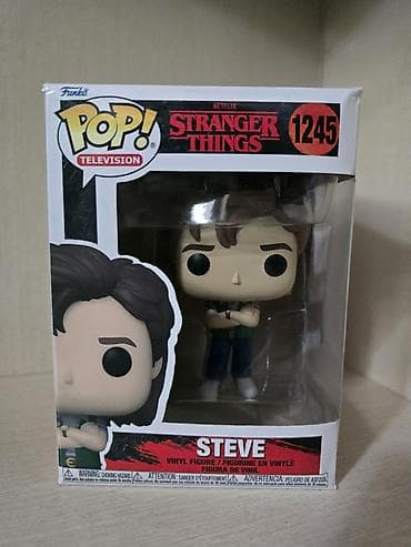 стив: Funko Pop! Television — Stranger Things, №1245 — Steve - Официальная — 1