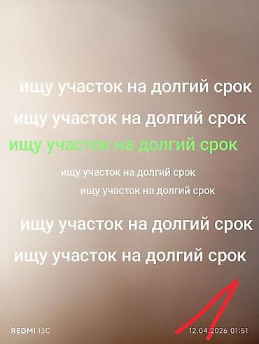 Здравствуйте ищу на долгий срок . ,. сниму участок в районе