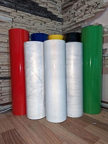 Термотрансферные пленки Продаем винил для брендирования одежды, для