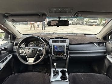 infinity fx35: Toyota Camry: 2013 г., 2.5 л, Автомат, Бензин, Седан — 7