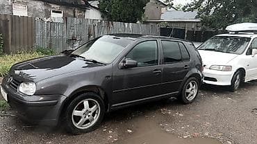 вукуп фит: Volkswagen Golf: 2001 г., 1.8 л, Автомат, Бензин, Хэтчбэк — 5