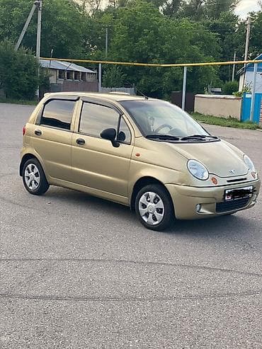 матиз сиденье: Daewoo Matiz: 2007 г., 0.8 л, Автомат, Бензин — 3
