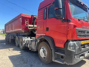продажа тягач: Тягач, Howo, 2021 г., Самосвал — 4