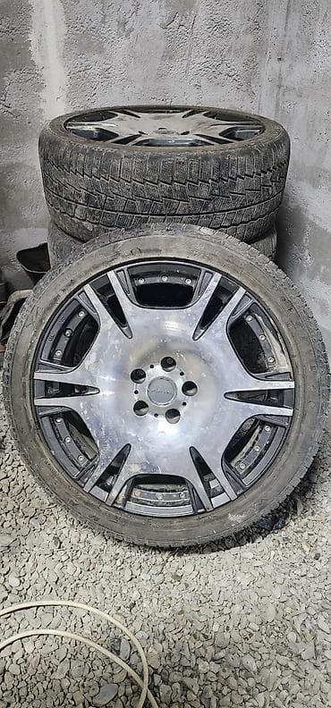 резина 16 с: Колеса в сборе 245 / 40 / R 19, Зима, Комплект, Литые, отверстий - 5 — 3