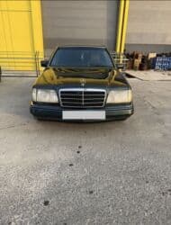 пороги x5: Mercedes-Benz E-Class: 1996 г., 2.2 л, Механика, Бензин, Седан — 1