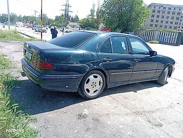 туманка w210: Mercedes-Benz E-Class: 2002 г., 4.3 л, Автомат, Бензин, Седан — 4