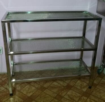 мясо курицы оптом: Стеллаж нержавейка. Любые размеры. Любое количество полок Стеллаж из — 4