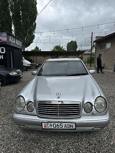 передный бампер 210: Mercedes-Benz E-Class: 1997 г., 3.2 л, Автомат, Седан — 2