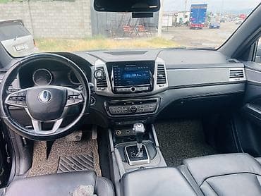 Транспорт: Ssangyong Rexton Khan: 2019 г., 2.2 л, Автомат, Дизель, Пикап — 6