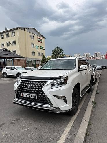 launch 431: Lexus GX: 2022 г., 4.6 л, Автомат, Бензин, Внедорожник — 2