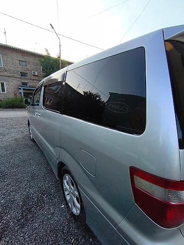 mini ev: Toyota Alphard: 2004 г., 2.4 л, Автомат, Газ, Минивэн — 7