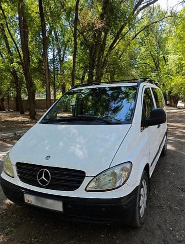 w210 2 2: Mercedes-Benz Vito: 2008 г., 2.2 л, Механика, Дизель, Минивэн — 1