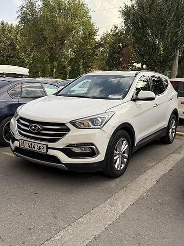 оптом корея: Hyundai Santa Fe: 2015 г., 2 л, Автомат, Дизель, Внедорожник — 1
