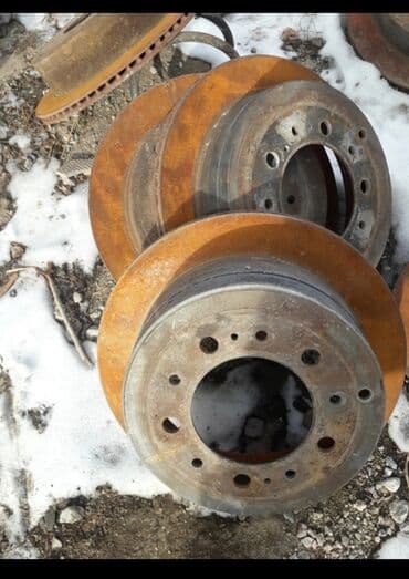 купить металлоискатель бу в бишкеке: Комплект тормозных дисков Lexus — 3