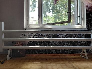 Напольный радиатор/конвектор подоконник. Габариты высота ~55 см — 2